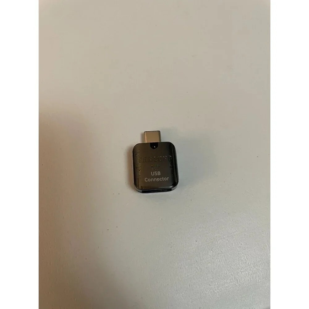 Samsung OEM On-The-Go OTG (USB) to (USB-C) Adapter - Glossy Black